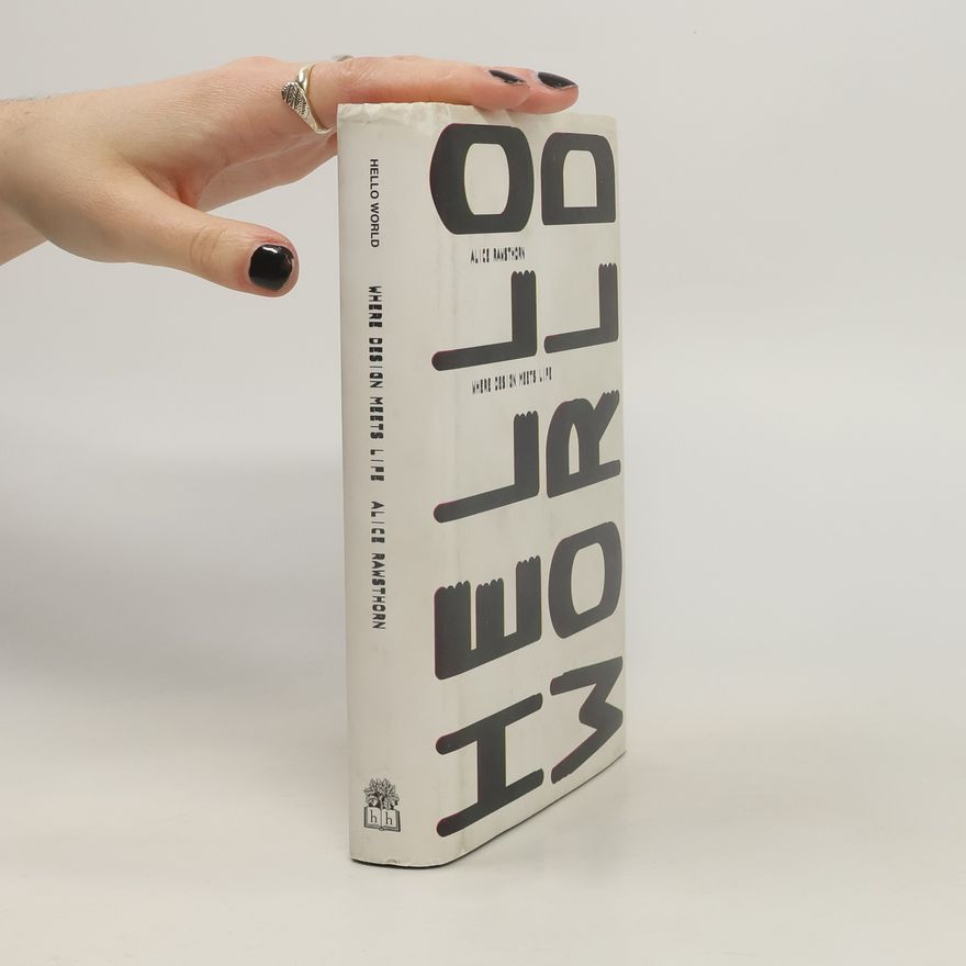 Alice Rawsthorn Hello World