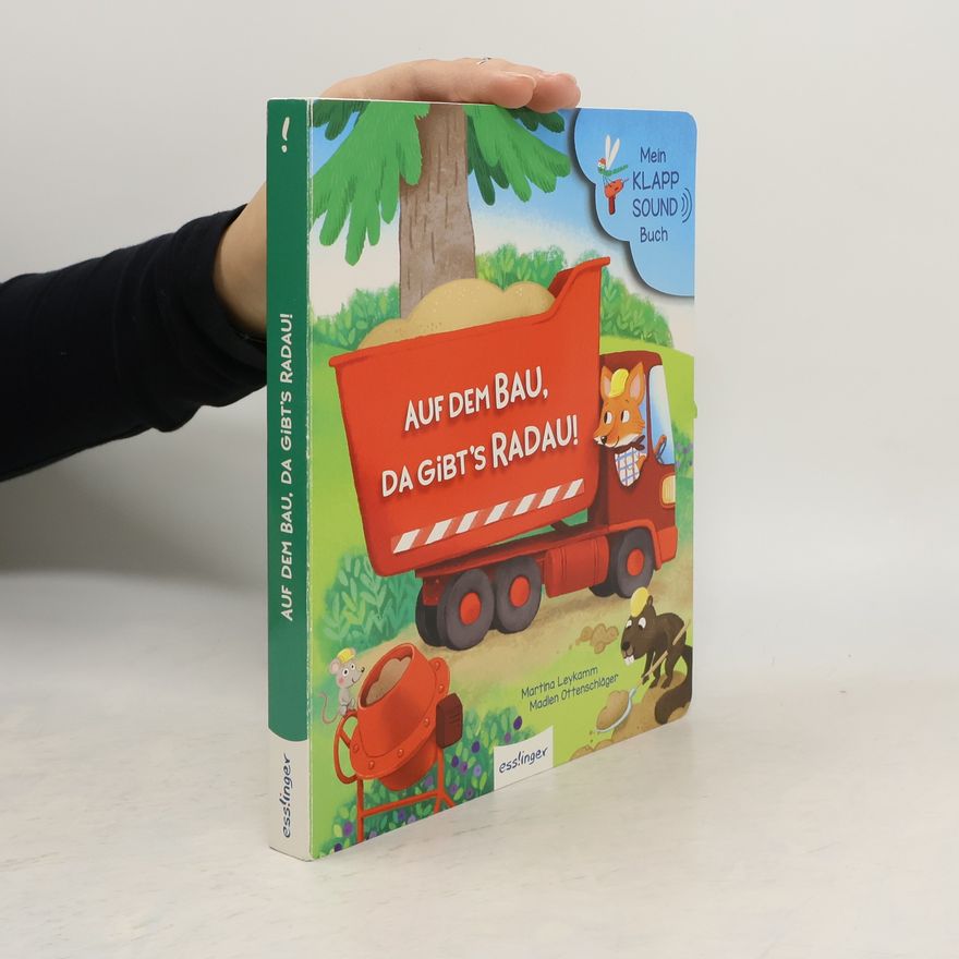 Madlen Ottenschläger Mein Klapp-Sound-Buch: Auf dem Bau, da gibt's Radau!
