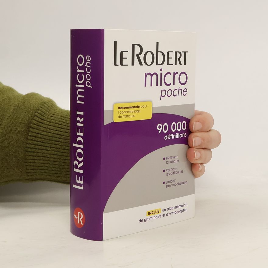 Alain Rey Le Robert micro poche