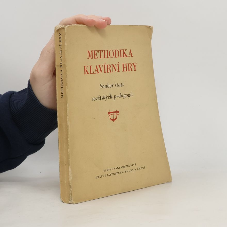 Autorenkollektiv Methodika klavírní hry