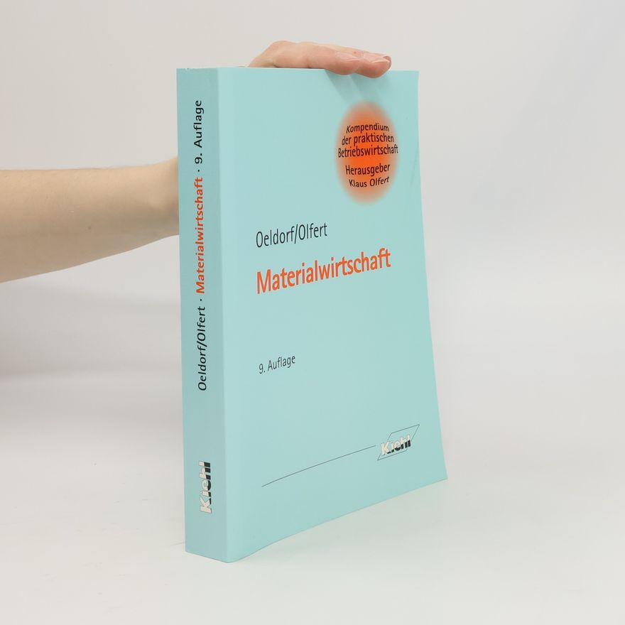 Gerhard Oeldorf Materialwirtschaft