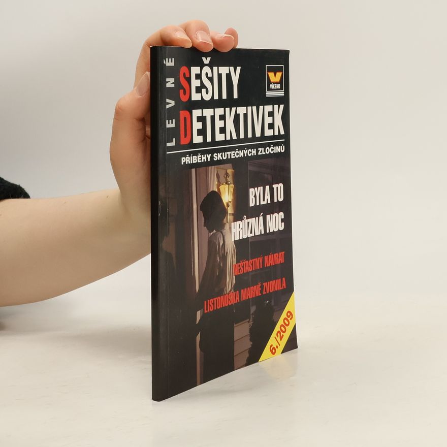 Autorenkollektiv Levné sešity detektivek 6/2009