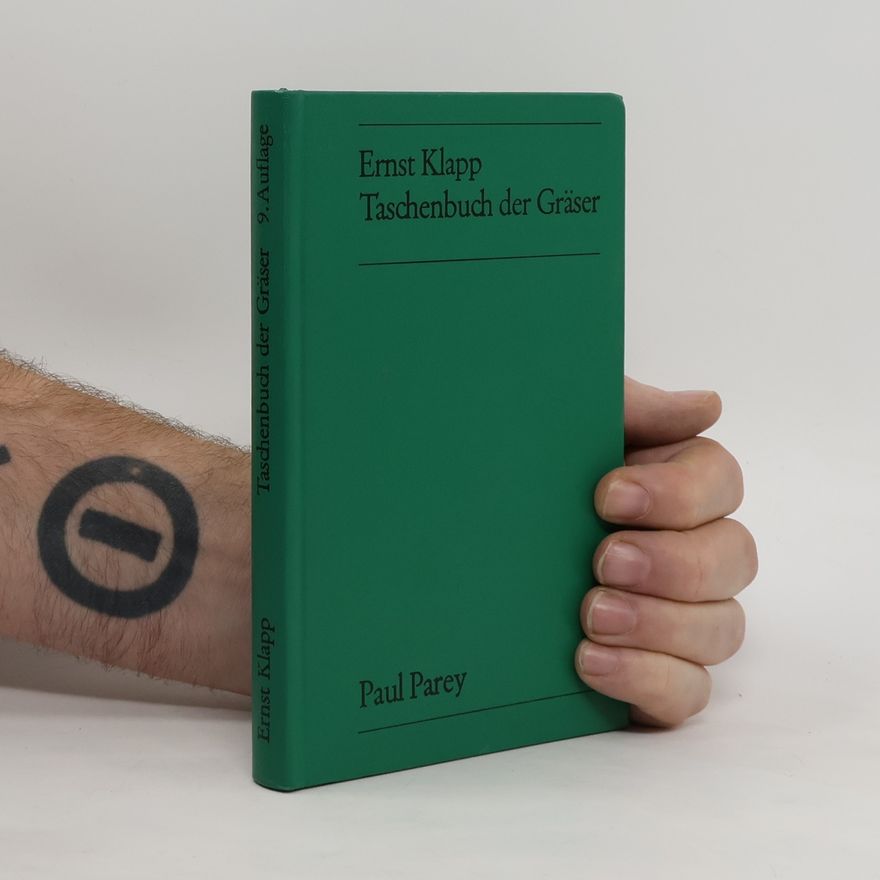Ernst Klapp Taschenbuch der Gräser