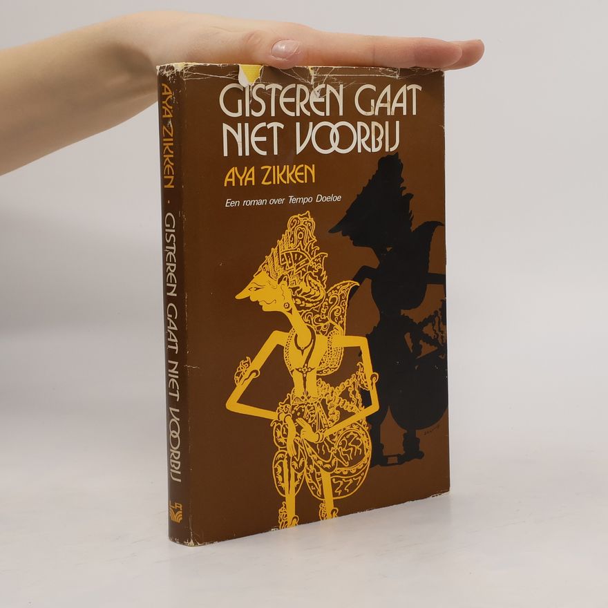 Aya Zikken Gisteren gaat niet voorbij