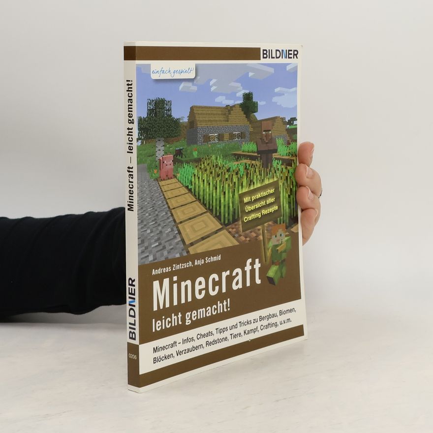 Anja Schmid-Thomae Minecraft - leicht gemacht
