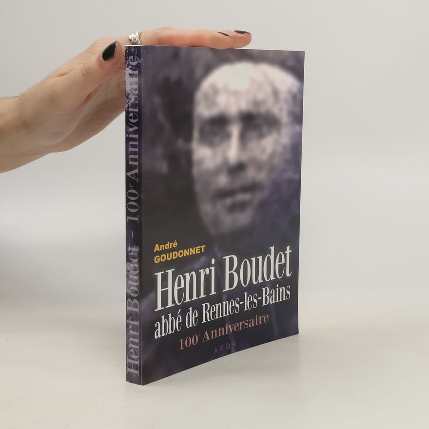 André Goudonnet Henri Boudet