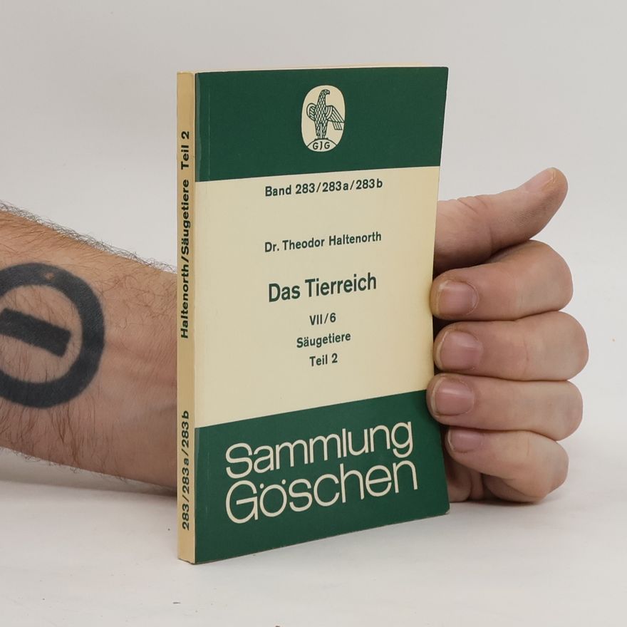 Theodor Haltenorth Das Tierreich VII/6