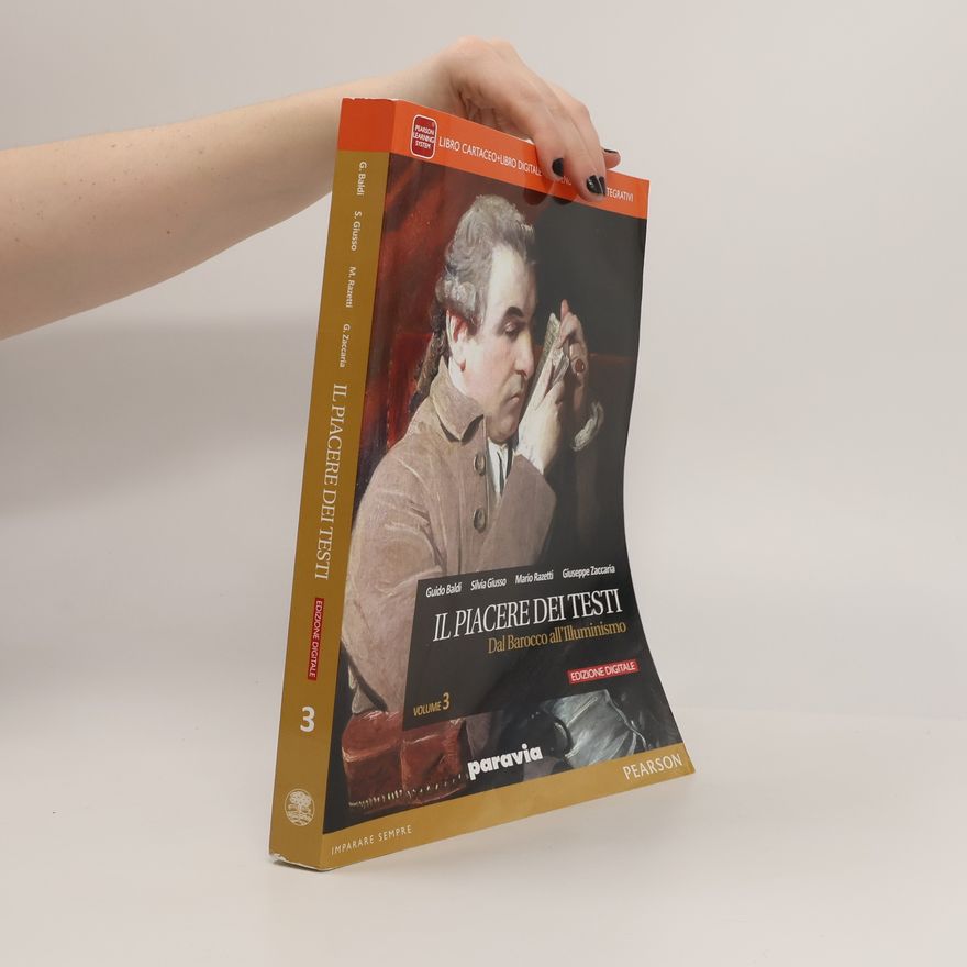 Guiseppe Zaccaria Il piacere dei testi. Volume 3