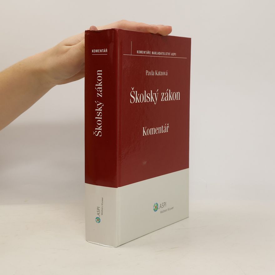 Pavla Katzová Školský zákon