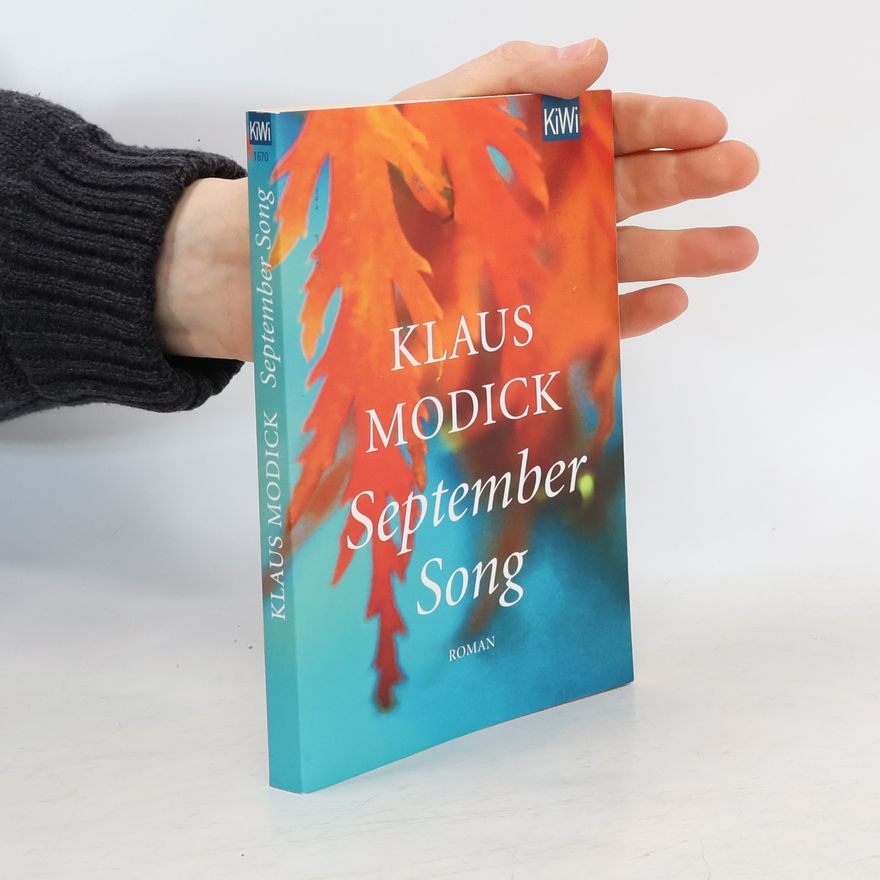 Klaus Modick September Song