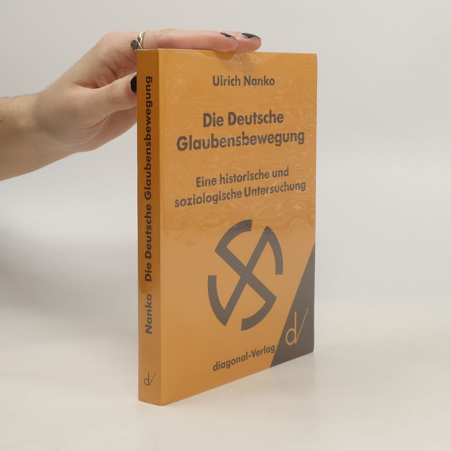 Ulrich Nanko Die deutsche Glaubensbewegung