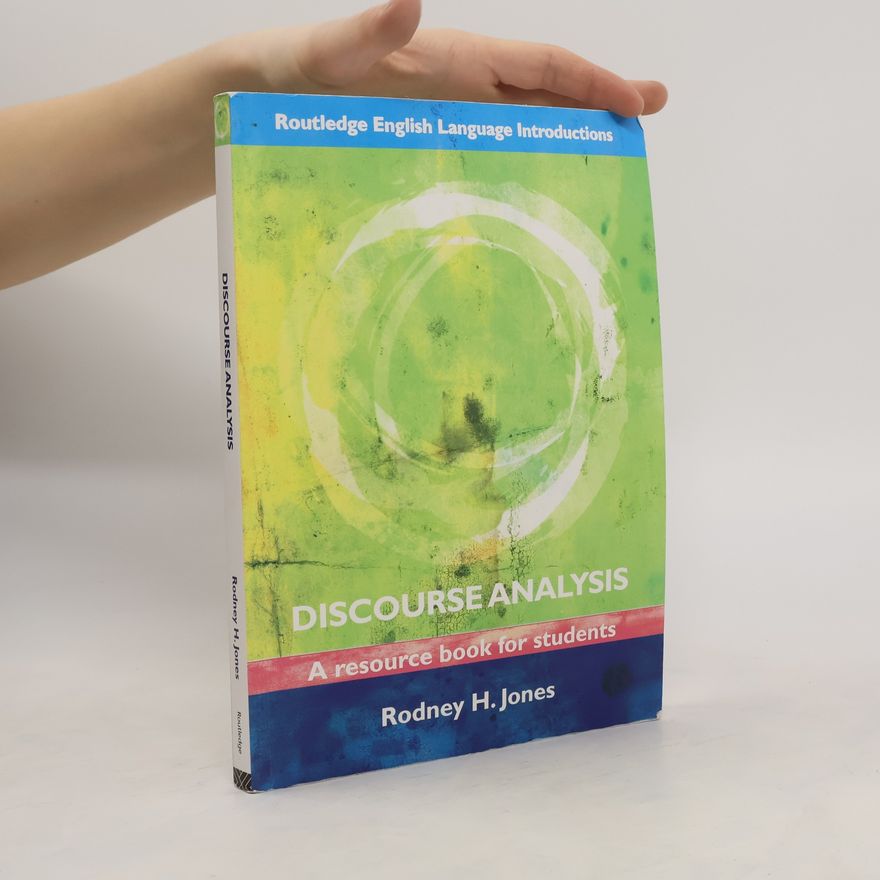 Rodney H. Jones Discourse Analysis