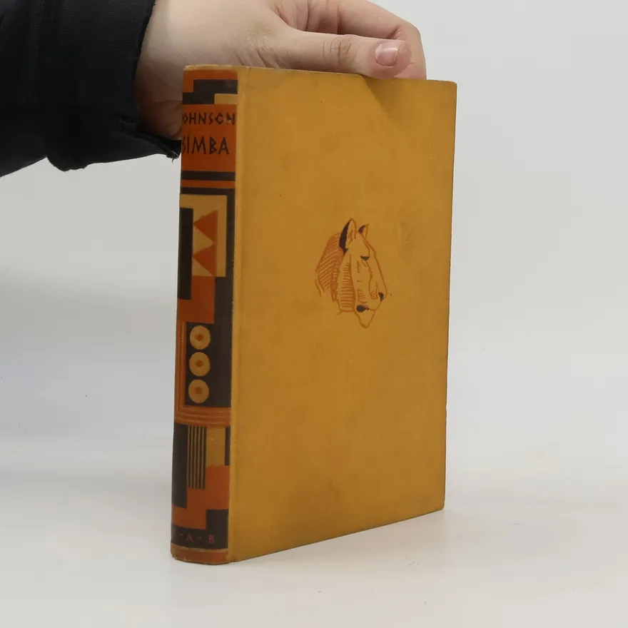 Simba | Martin Johnson | German | Book