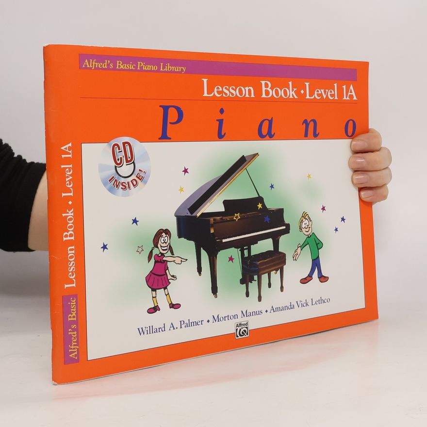 Amanda Vick Lethco Alfred's Basic Piano Library Lesson Book