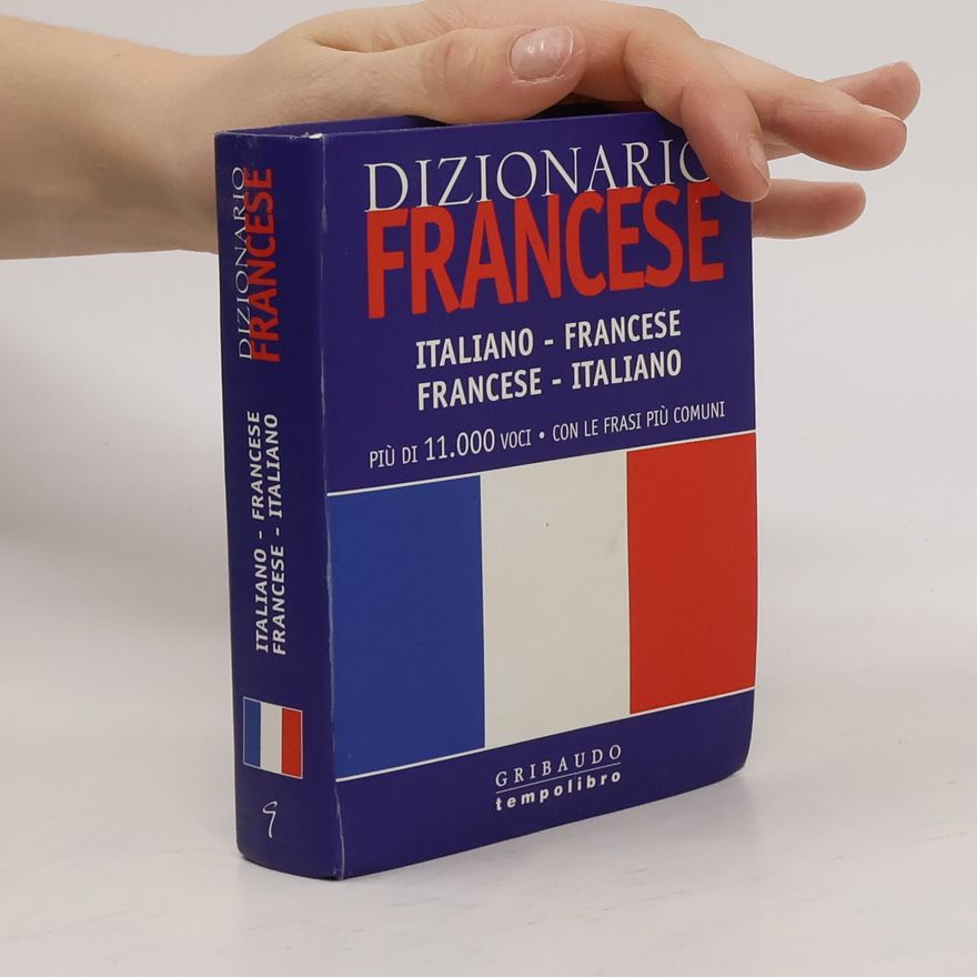 Autorenkollektiv Dizionario francese. Italiano-francese, francese-italiano