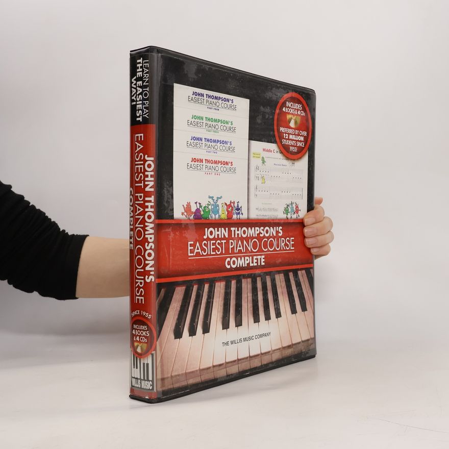 John Thompson John Thompson's Easiest Piano Course Complete - Boxed Set