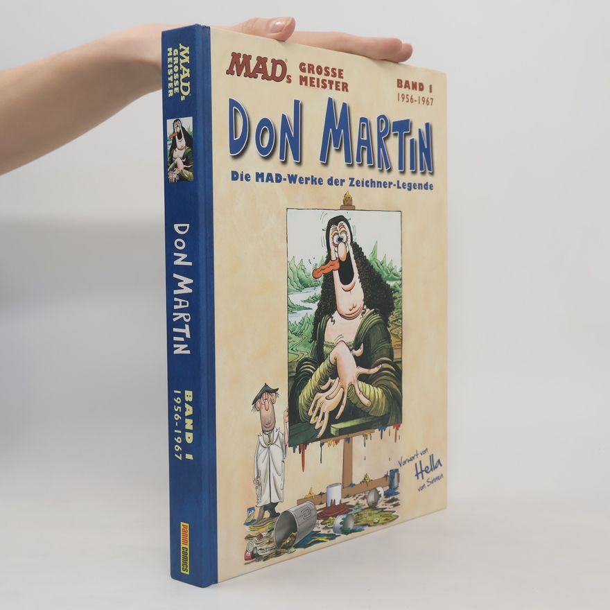 Don Martin Mads große Meister