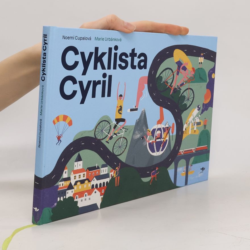 Marie Urbánková Cyklista Cyril