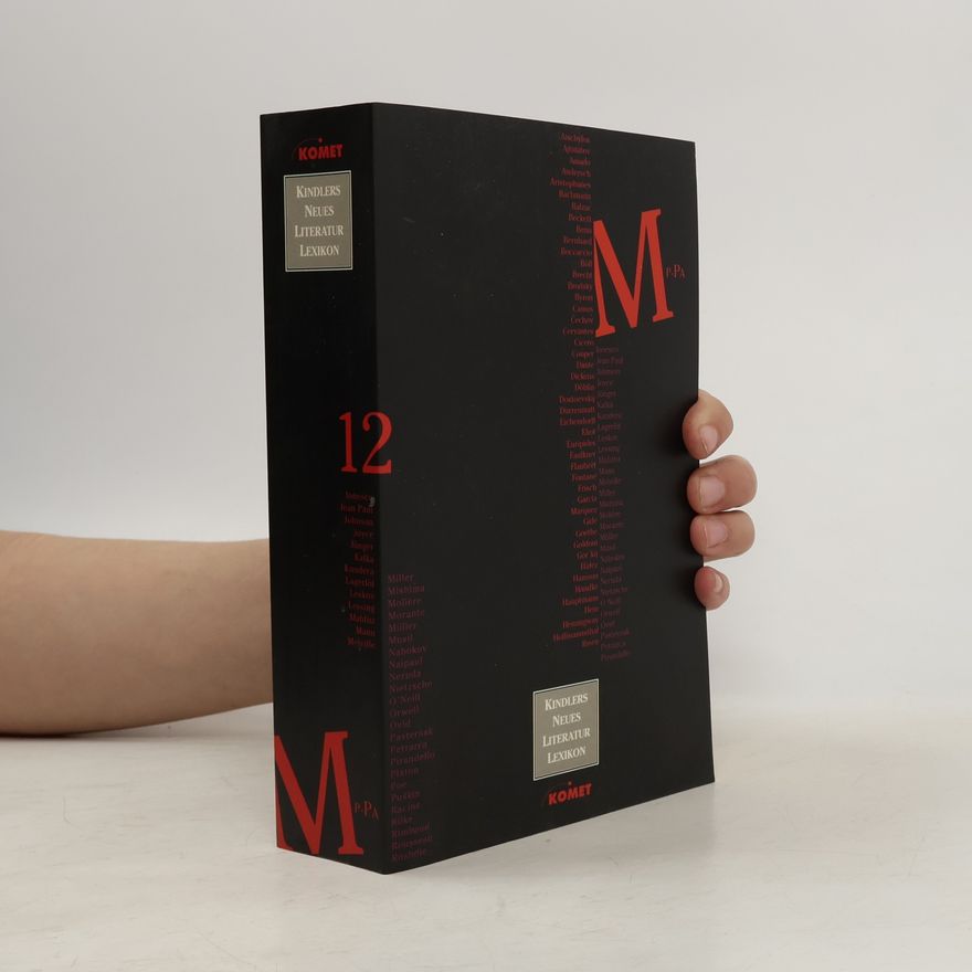Autorenkollektiv Kindlers neues Literatur Lexikon 12
