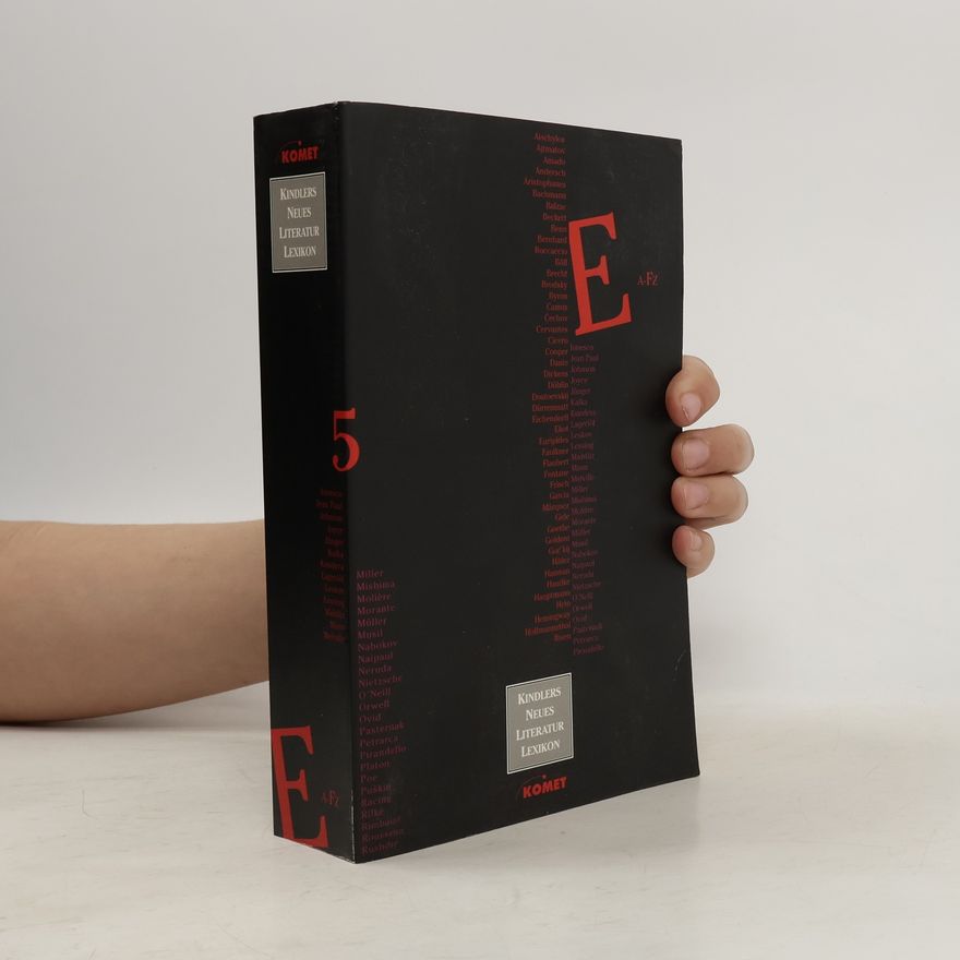 Autorenkollektiv Kindlers neues Literatur-Lexikon 5