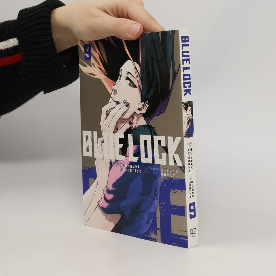 Muneyuki Kaneshiro Blue Lock 9