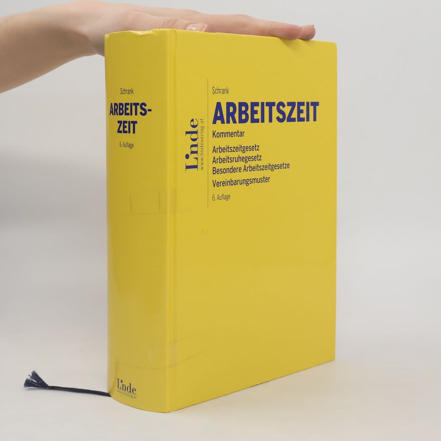 Franz Schrank AZG | Arbeitszeitgesetz