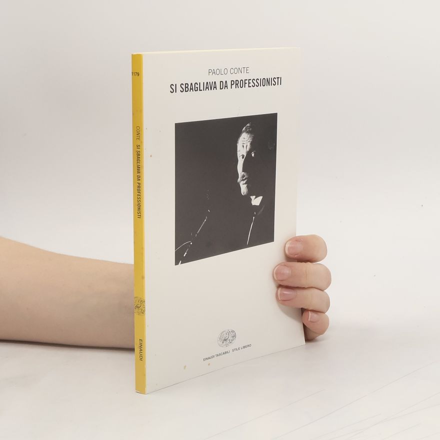 Paolo Conte Si sbagliava da professionisti