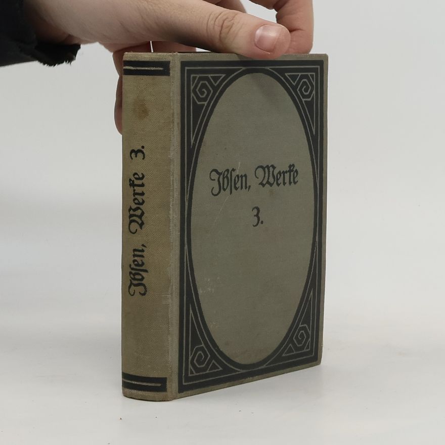 Henrik Ibsen Gesammelte Werke 3