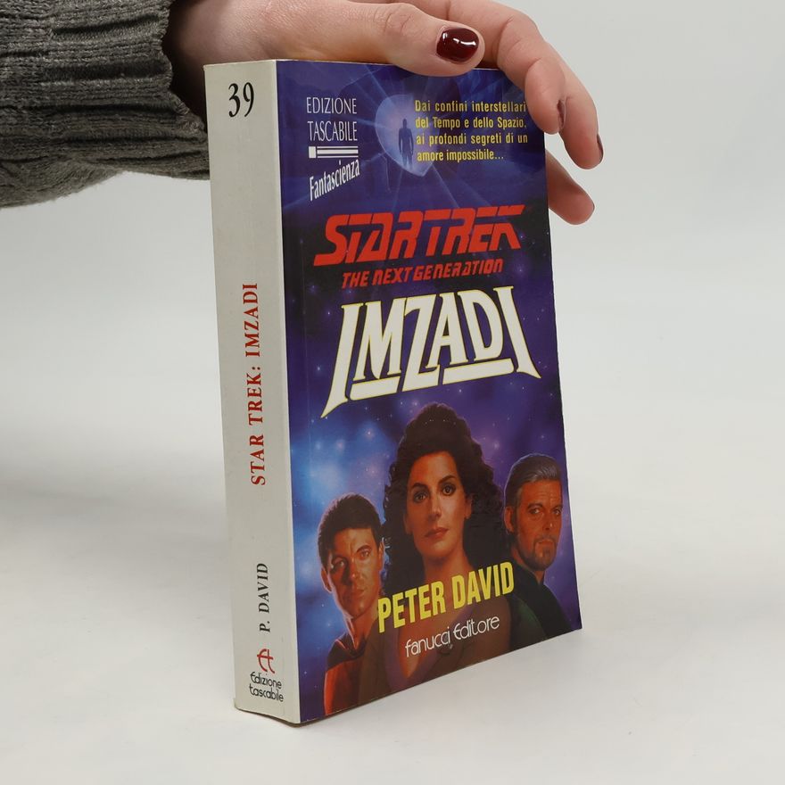 Peter David Star Trek: The Next Generation 39. Imzadi
