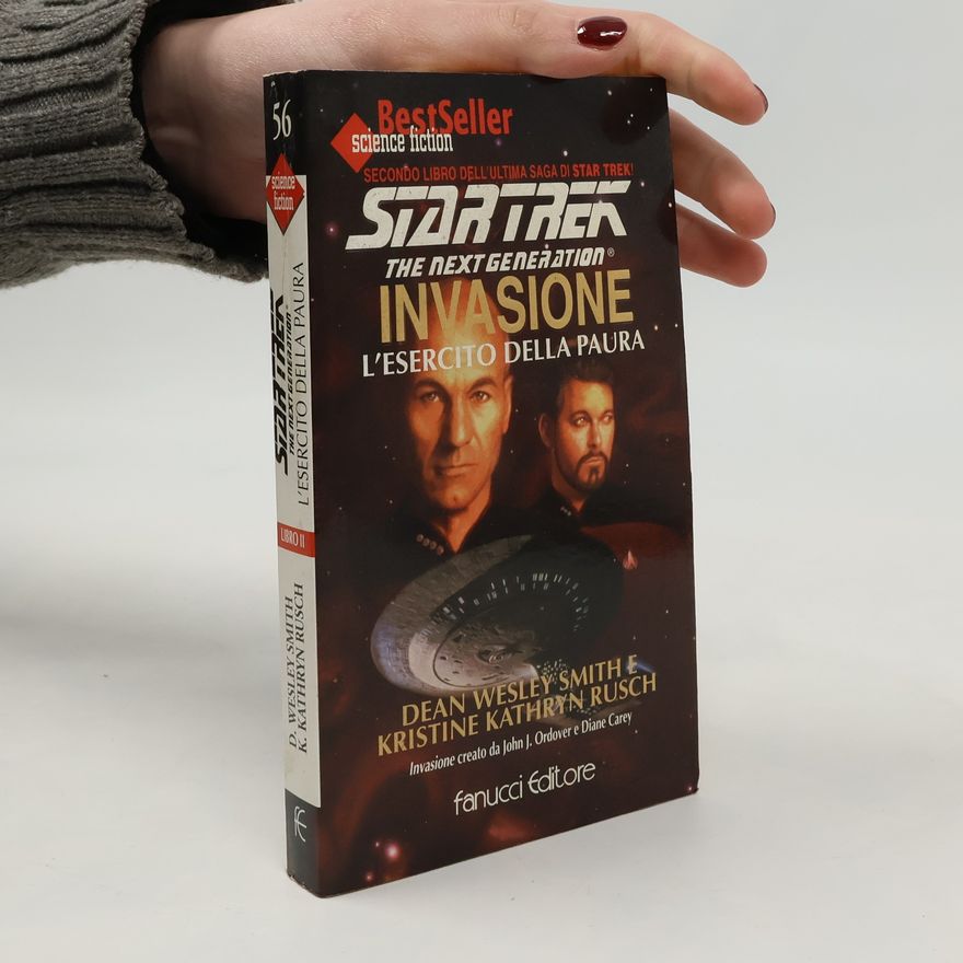Kristine Kathryn Rusch Star Trek. Invasione 56. L'esercito della paura