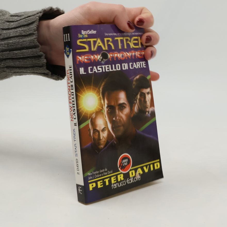 Peter David Star Trek: New Frontier - 1: Il castello di carte