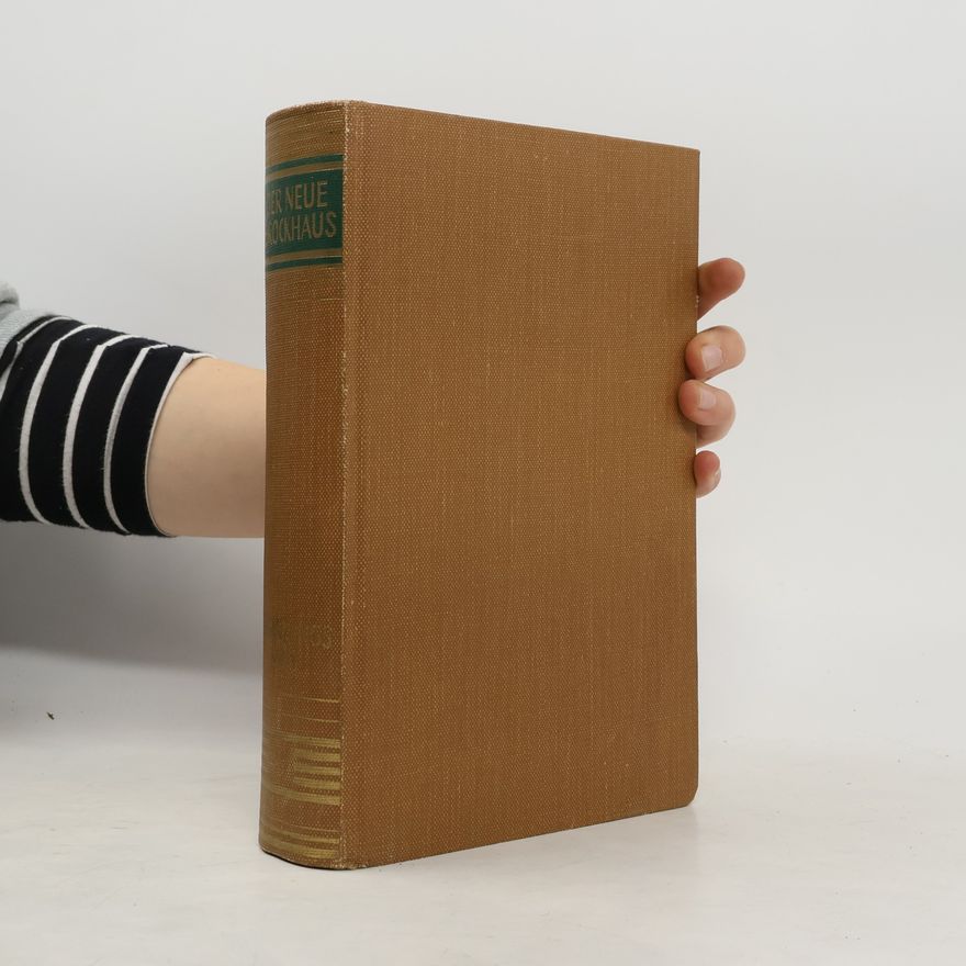 Autorenkollektiv Der neue Brockhaus. Ergänzungsband.