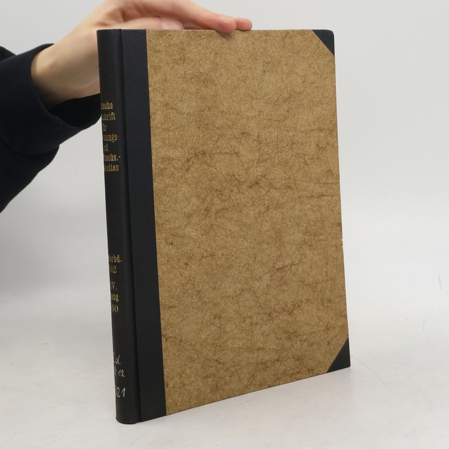 Collectif d'auteurs Deutsche Zeitschrift für Verdauungs- und Stoffwechselkrankheiten 1952