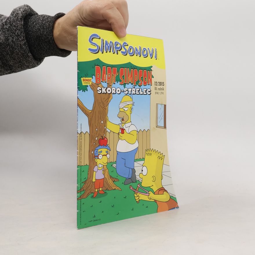 Matt Groening Bart Simpson Skoro-střelec