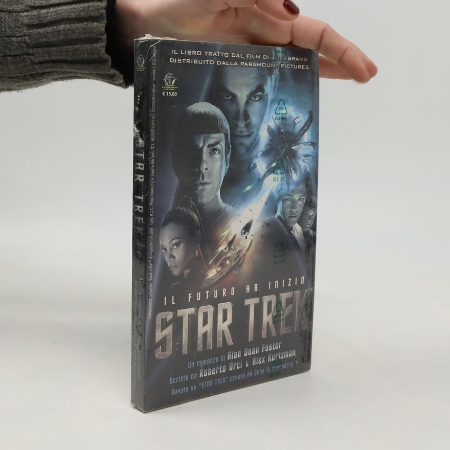 Alan Dean Foster Star Trek - Il futuro ha inizio