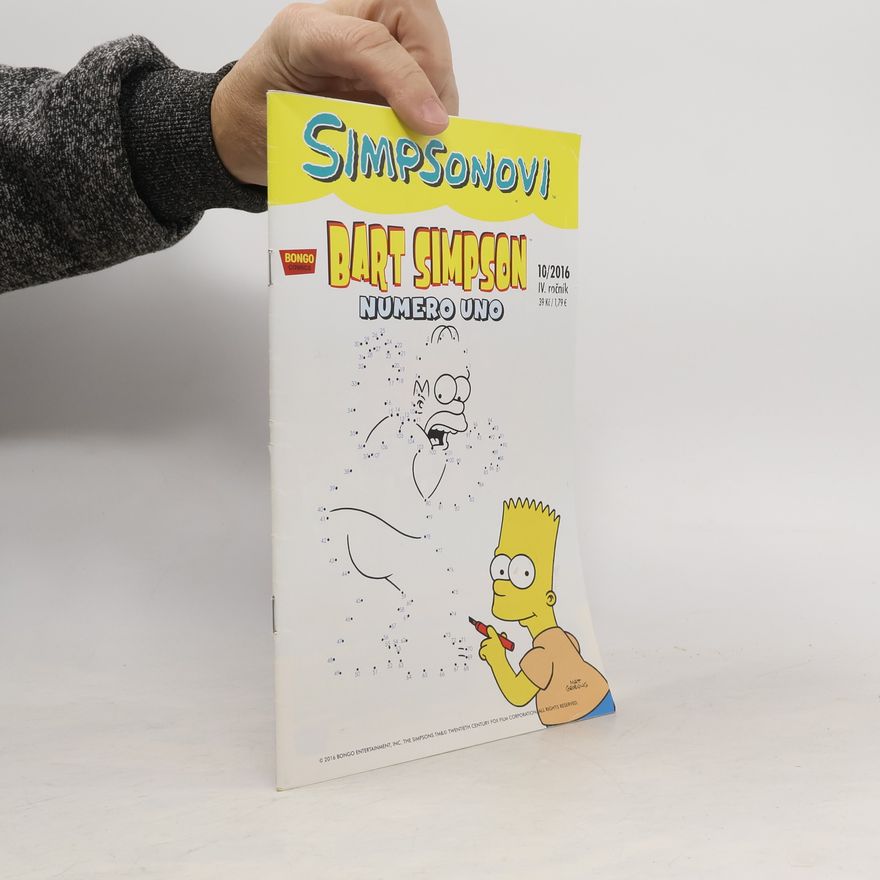 Matt Groening Bart Simpson Numero uno: 10/2016
