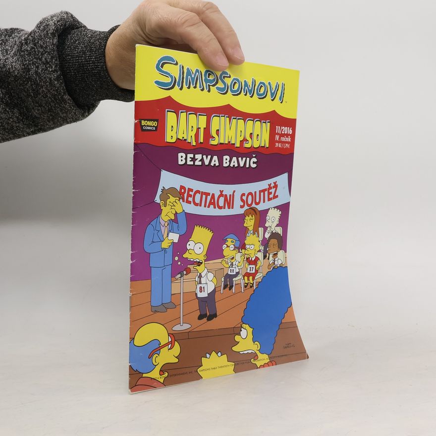 Kolektiv autorů Simpsonovi - 11/2016: Bart Simpson Bezva bavič