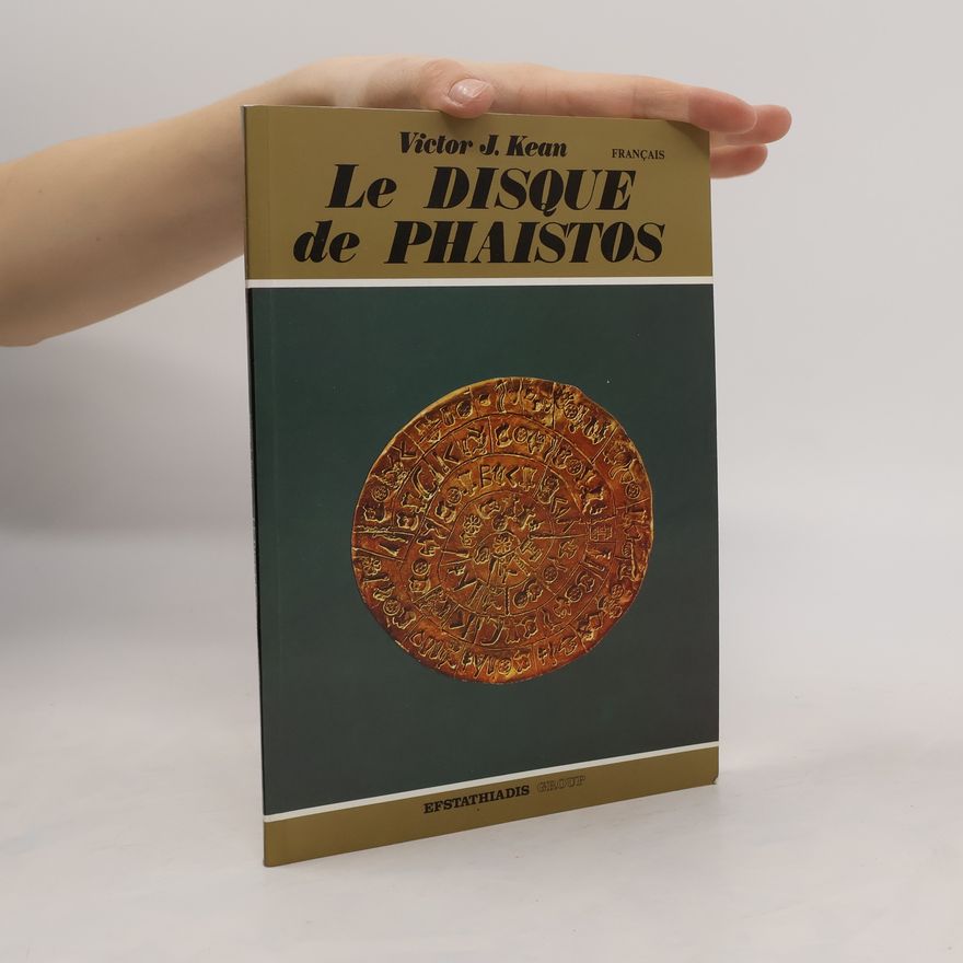Victor J. Kean Le disque de Phaistos