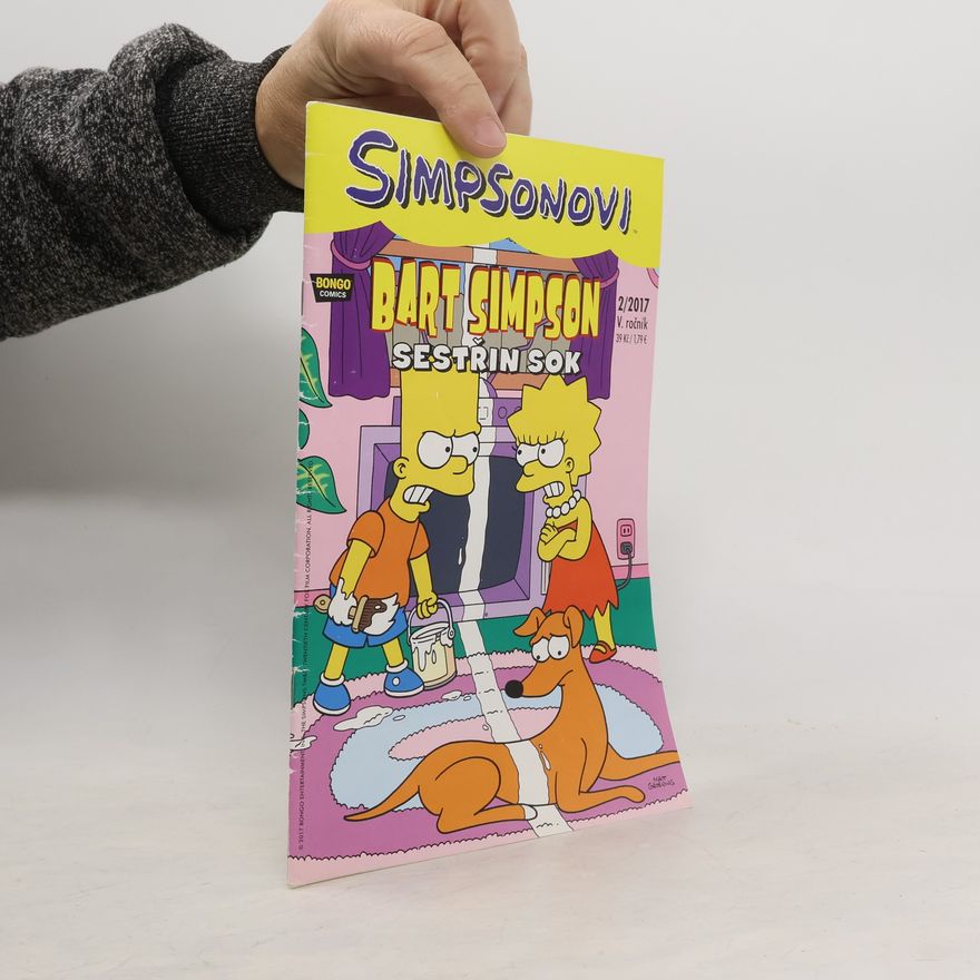 Matt Groening Simpsonovi - 5: Bart Simpson