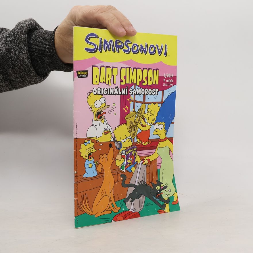 Matt Groening Simpsonovi - 4/2017: Bart Simpson: Originální samorost