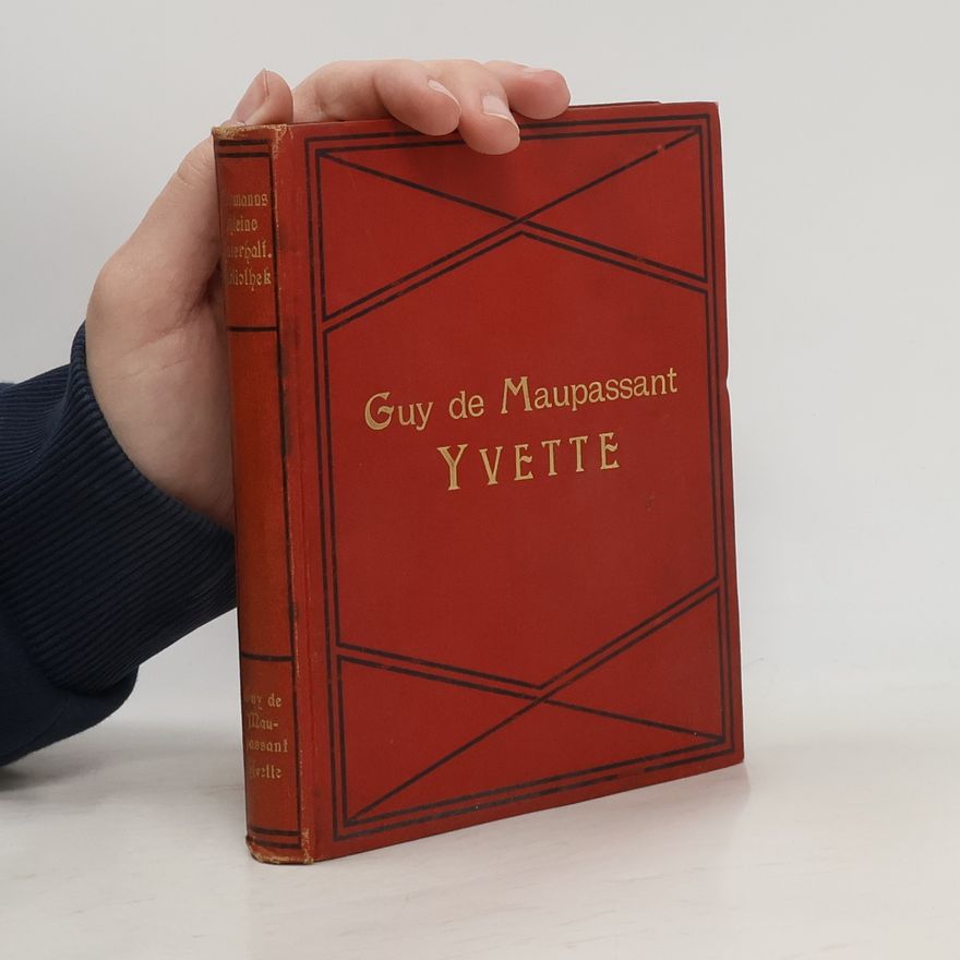 Guy de Maupassant Yvette