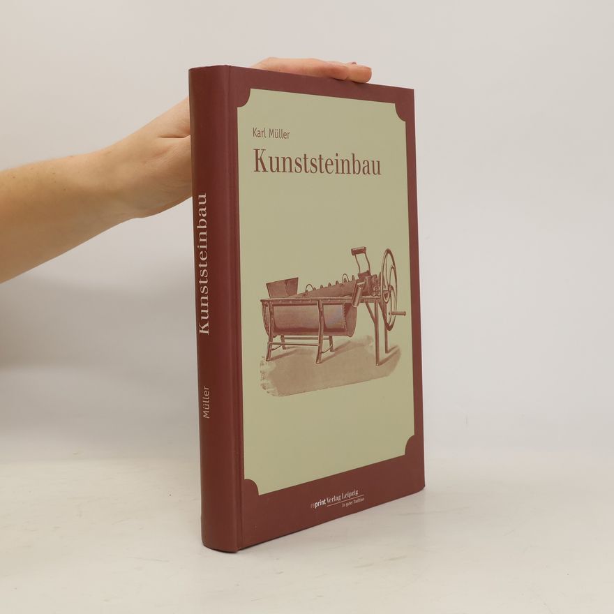 Karl Müller Kunststeinbau - Reprint