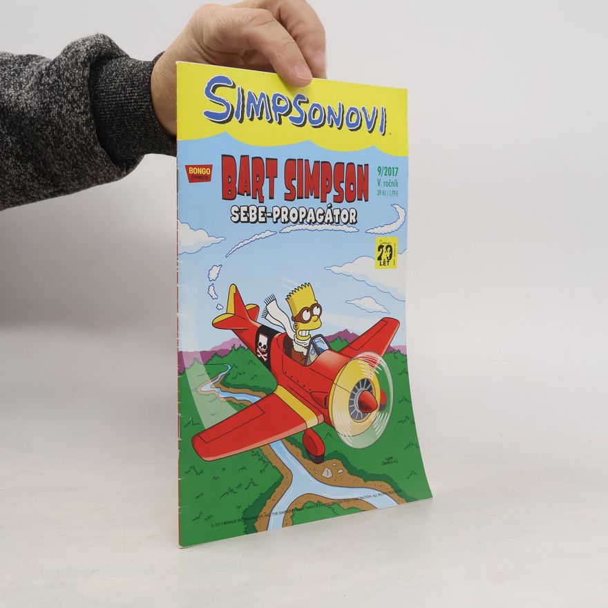 Matt Groening Simpsonovi - 9/2017: Bart Simpson