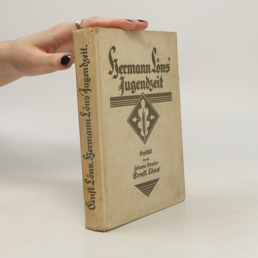 Ernst Löns Hermann Löns' Jugendzeit