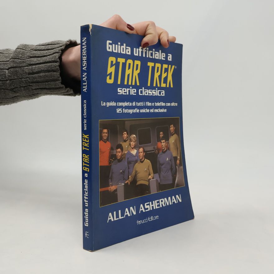 Allan Asherman Guida ufficiale a Star Trek serie classica