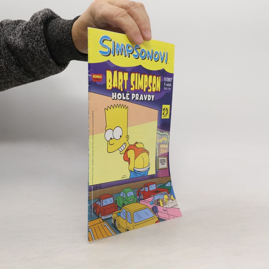 Matt Groening Simpsonovi - 11/2017: Bart Simpson Holé pravdy