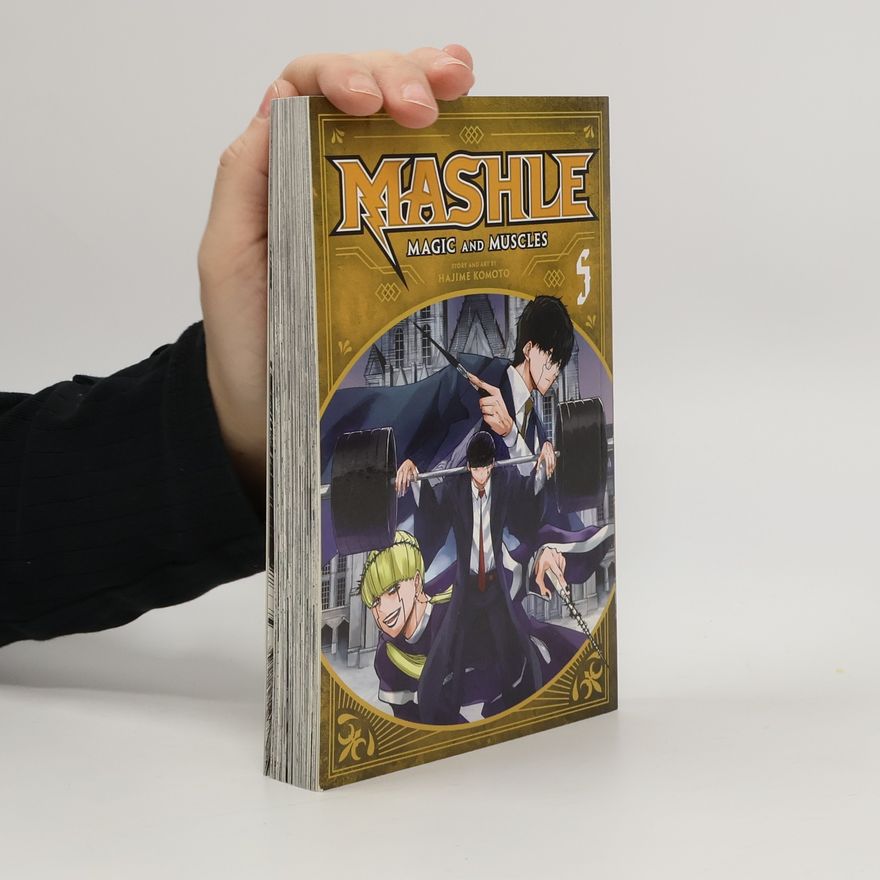 Hajime Kōmoto Mashle: Magic and Muscles, Vol. 5