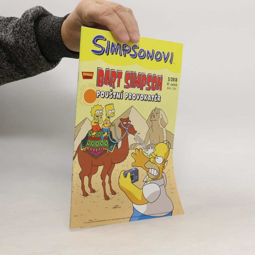 Matt Groening Simpsonovi 5/2018