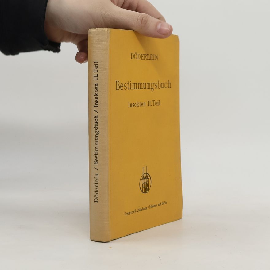 Ludwig Döderlein Bestimmungsbuch