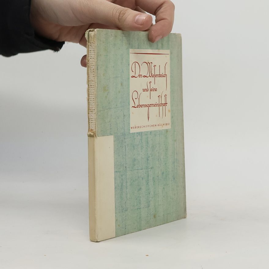 Julius R Haarhaus Der Wiesenteich und seine Lebensgemeinschaft